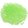 thumbnail image 1 of MECCANIXITY 1000pcs Glow Rocks 8-10mm Glow Pebbles Decoration in The Dark Luminous Stones Decor DIY Decorative Dark Green for Garden, Potted Plant, Fish Tank, 1 of 8