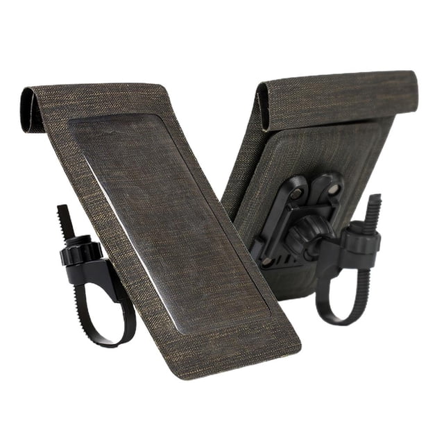 Teléfono Para Bicicleta, Bolsa De Teléfono Con Marco Frontal De Bicicleta Negra De 6 Pulgadas, Bolsa De Montaje De Teléfono Impermeable Para Ciclismo, Bicicletas De Montaña, Bicicletas De Moyic OD004554-00