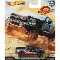 Hot Wheels Car Culture Desert Rally '17 Ford F-150 Raptor Play Vehicles, Metal