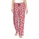 thumbnail image 1 of Balery Strawberry Pantalones de pijama para mujer, pijamas ultraligeros, pantalones de estar por casa-Large, 1 of 6