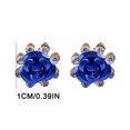 thumbnail image 3 of Xihbxyly En venta Modalidades modificadas de flores de cristal y rosas diamantes de estilo europeo., 3 of 3