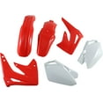 thumbnail image 2 of Acerbis 2040940245 Replica Plastic Kit CR 2004 Red, 2 of 2