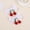 White, variant on 4 PCS Velvet Cherry Hair Bows for Girls, Bow Hair Clips, Red White Hair Ribbon with Alligator Hair Clips, Cute Girls Hair Accessories for Toddlers Kids Teens