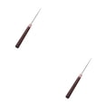 thumbnail image 1 of Inteprter Punzón de acero inoxidable para costura, perforadora de agujeros, reparación de punzonado de cuero, ropa artesanal, herramienta de corte y Tipo 2 2piezas Inteprter CBP217641, 1 of 5