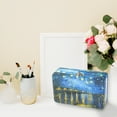 thumbnail image 5 of DaHo Starry Night Over The Rhone Metal Pencil Case, Assorted Colors, 5 of 9