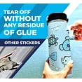 thumbnail image 5 of EL Nido 100 Blue Sticker Pack Cute Blue Stickers Waterproof 100% Vinyl Stickers Boy Girl Stickers Aesthetic Stickers Vsco Stickers for Water Bottle Laptop Stickers, 5 of 5
