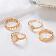 thumbnail image 3 of Anillos para mujer, regalos para mujer, anillos vintage de moda, anillo de ópalo con forma de estrella, conjunto de 13 y trece anillos., 3 of 5
