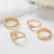 thumbnail image 3 of Anillos para mujer, regalos para mujer, anillos vintage de moda, anillo de ópalo con forma de estrella, conjunto de 13 y trece anillos., 3 of 5