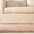 thumbnail image 4 of SAFAVIEH Martha Stewart Rebeca Solid Area Rug, Rust, 6'7" x 6'7" Square, 4 of 10