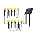 thumbnail image 3 of POINTERTECK Solar Stake Light Garden Decor Lights IP55 Waterproof Lawn Light Auto On/Off Solar Pathway Light Warm White Light for Patio Garden Outdoor, 3 of 8