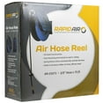 thumbnail image 3 of Rapidair 3/8" x 75' Dual Arm Steel Hose Reel 1/2" Inlet 1/4" Outlet R-03075, 3 of 3