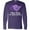 Purple, variant on Inktastic Alzheimer's Awareness Great Grandma Long Sleeve T-Shirt