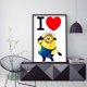 thumbnail image 4 of Kit de pintura de diamantes Minions Cuadro de diamantes de imitación redondo completo Hugtrwg Para estrenar, 4 of 9