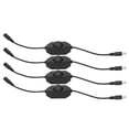 thumbnail image 2 of Dimming Controller,4Pcs 12V LED Brightness Lamp Dimmer Switch Brightness Dimmer Highly Recommended, 2 of 8