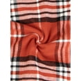thumbnail image 5 of NevEND Unisex Men and Women's Super Soft Luxurious Classic Unisex Plain Plaid Winter Scarf Wrap Fashion Warm Neck For Cold Wether Winter and Fall, 5 of 5