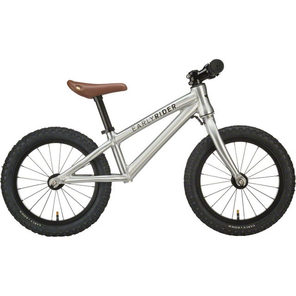Early Rider Trail Runner Balance Bike 14 Silver