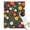 Pioneer Flower Floral, variant on Pioneer Flower Floral Print Pattern Blanket,Comfortable Soft Flannel Throw Blanket,All Season,Warm Lightweight Blankets for Sofa Bed Couch Living Room Chair,30"x40"