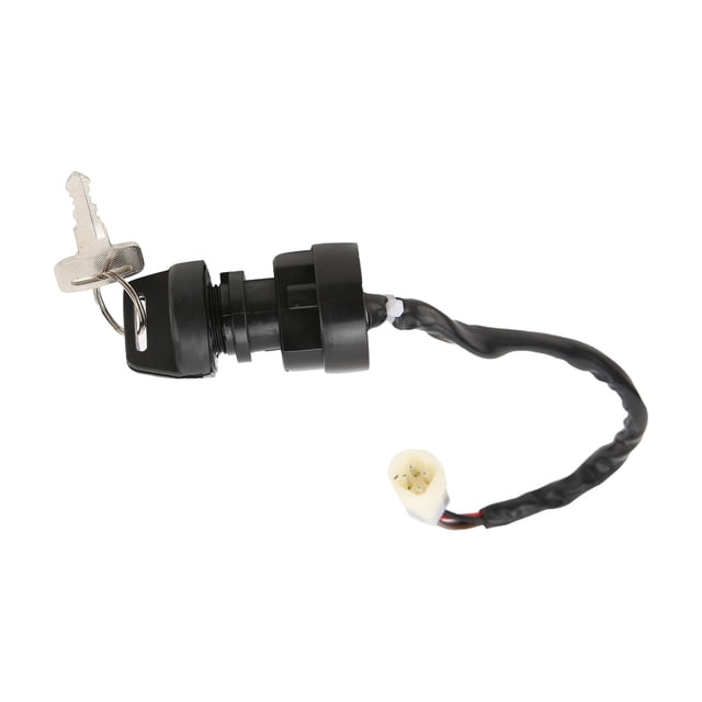 Interruptor de llave de encendido con 2 llaves 35100‑HM7‑003 Reemplazo para FourTrax Foreman 400 TRX400FW 4x4