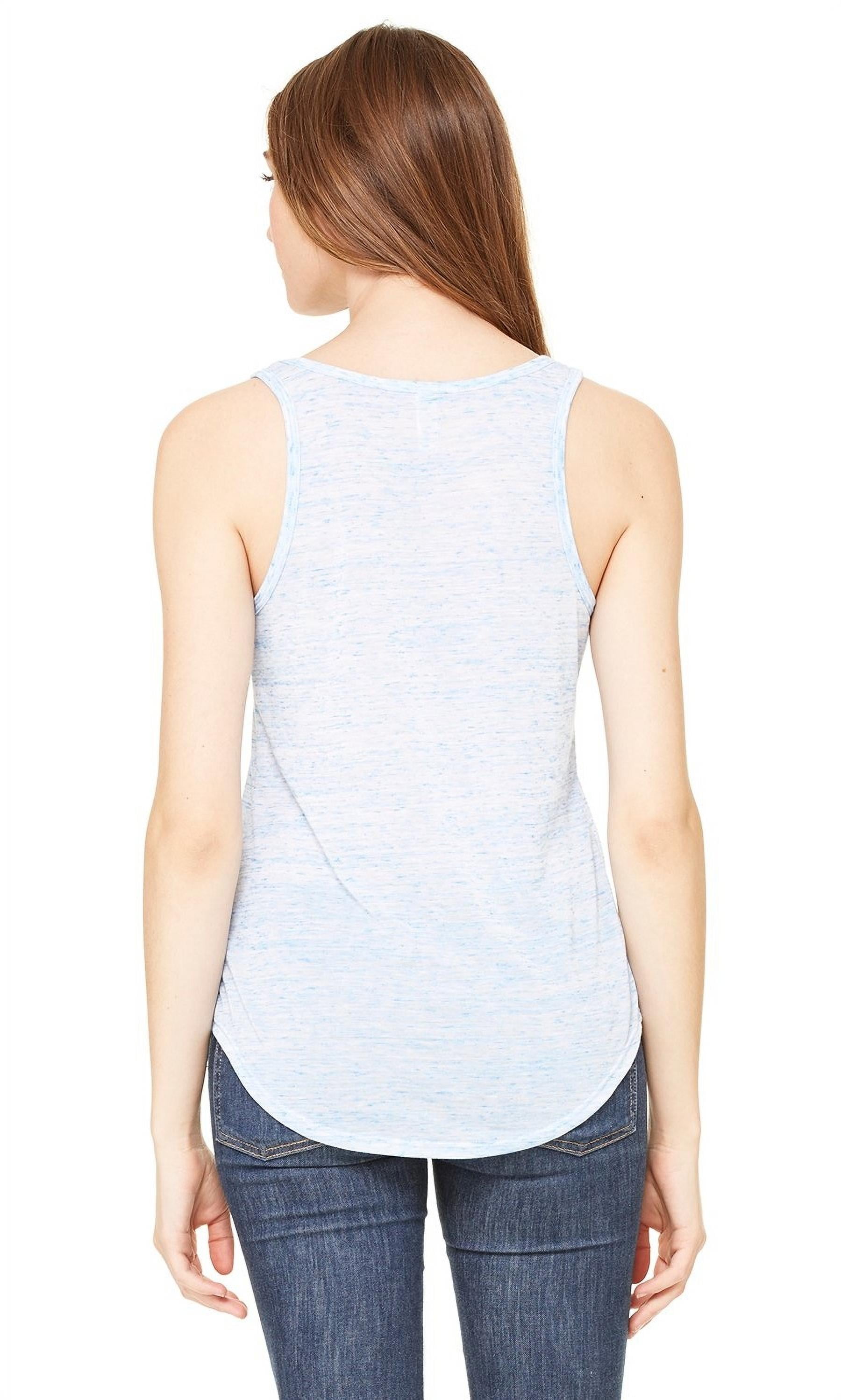 Women's Flowy V-Neck Tank Top