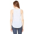 thumbnail image 3 of Clementine Womens Flowy V-Neck Tank, 3 of 3