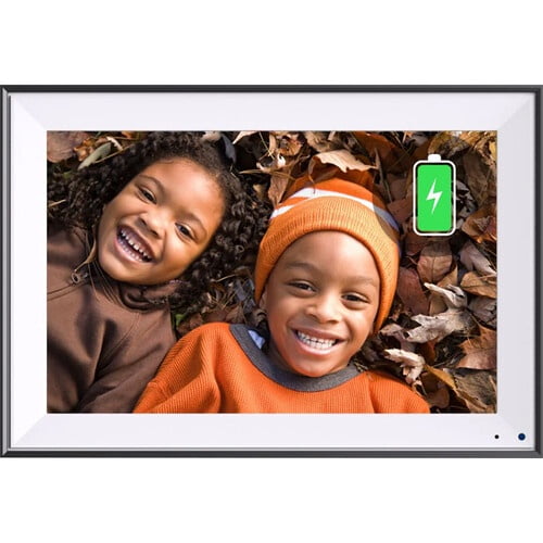 Cozyla 10.1" Wireless Digital Frame - Black, White