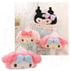 thumbnail image 2 of Dibujos animados de Anime, My Melody, Kuromi, juguetes de peluche creativos, cubierta de tejido de escritorio para el hogar, caja de papel Kawaii, caja de pañuelos de coche suave de peluches bonitos Fivean unisex, 2 of 2