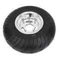 thumbnail image 2 of Go Kart Tires, Explosion Proof High Toughness 13/6.50-6 Tubeless Tires Enhanced Handling Abrasion Proof with Rim for Rider Mower, 2 of 7