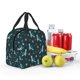 thumbnail image 5 of Fotbe Cute Turtle Bolsa Térmica con Estampado y Forro de Aluminio Grueso Bolsa de Almuerzo con Bolsillo Frontal para Hombres y Mujeres, Ideal para Trabajo, Escuela, 5 of 8