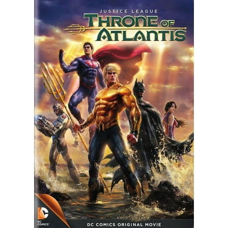 Justice League: Throne of Atlantis [DVD]