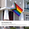 thumbnail image 2 of 90x150cm bandera arcoíris Gay banderines de poliéster para lesbianas Gay Bisexual Ndcxsfigh Para estrenar, 2 of 5