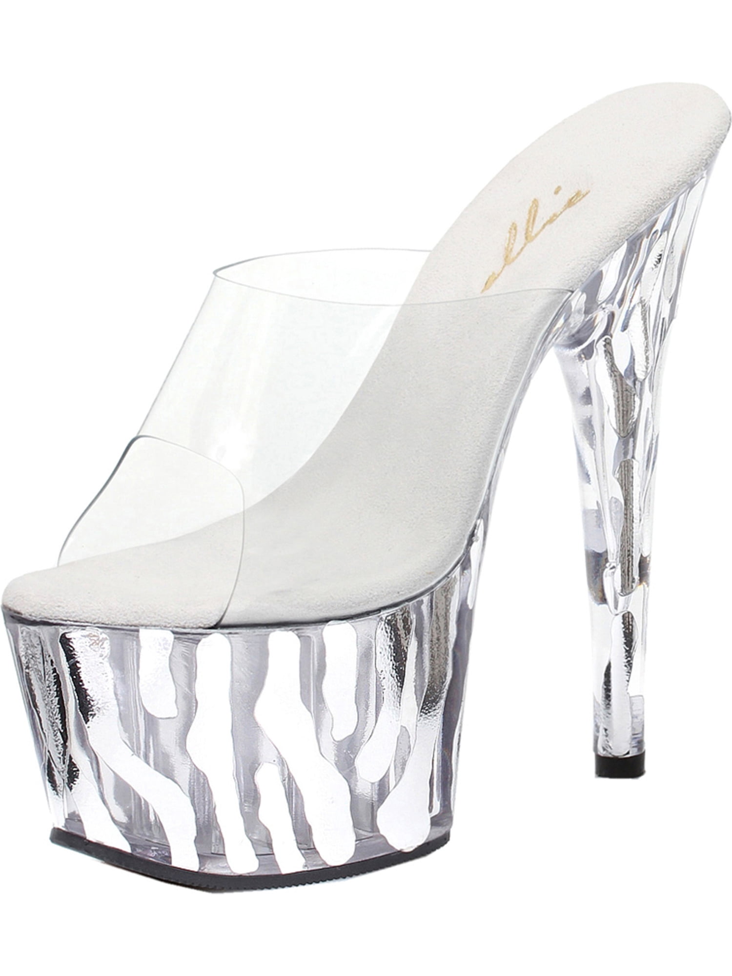 zebra print sandals