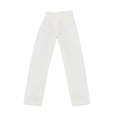 thumbnail image 2 of Fiocias Miniature Dolls Pants Collector Straight Leg Trousers Action Figure Clothing Female Figure Accessory Soft Cloth Suitable for Collector Display Model Customization Home Collection White, 2 of 8