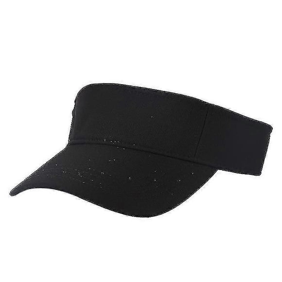 Adjustable Blank Sun Visors For Women Men Neon Yellow Sports Tennis Golf Sun Visor Cap Dusty Pink White