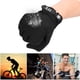 thumbnail image 4 of Guantes de ciclismo ANGGREK Guantes de senderismo de dedo completo negro M, 4 of 8