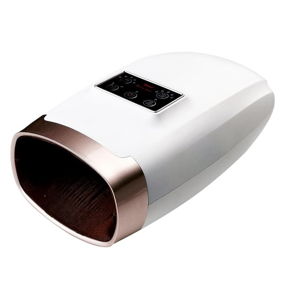 SereneLife Electric Acupressure Palm Hand Massager w/ Air Pressure Heat Compress for Arthritis