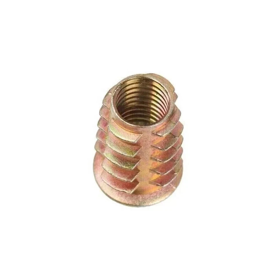 CIRCLE- 230Pcs Threaded Hex Drive Insert Fixing Wood Screw Inserts Nuts M4/M5/M6M8/M10
