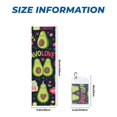 thumbnail image 3 of Sigee Avocado Love print High-Performance Cooling Towel, Instant Chill, UPF 50, Durable Microfiber, Ideal for Gym & Outdoor Use - 12x40in, 3 of 9