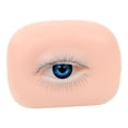 thumbnail image 4 of Milaget 5D Silicone Eye Model Silicone Eyelash Practice Model for Beginners Home Use Left, 4 of 9