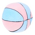 thumbnail image 1 of FONWILYO Versatile Ball Cushion Pink Plush 1Set For Home Decor And Fan Parties, 1 of 5
