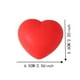 thumbnail image 4 of Juguete antiestrés TPR Corazón Rojo - Gel blando - En forma de corazón - para aliviar el estrés y el bienestar emocional, 4 of 8