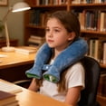 thumbnail image 7 of U Shaped Hot Water Bottle Neck Warmer Leakproof Design With Soft Cover For Winter And Warmth, 7 of 7