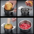 thumbnail image 5 of Separador de Pulpa Peladora de Granada de Acero Inoxidable, Herramienta de Cocina para Frutas, Pelador, Removedor de Semillas, Utensilio de Cocina B, 5 of 5