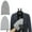 White Stars and Gray, variant on RUseeN 2 Pack Garment Steamer Ironing Gloves Anti Steam Glove Heat Resistant Garment Steamer Mitt Accessories for Clothes, Heat resistant clothing steam engine gloves (White Stars and Gray)