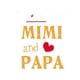 thumbnail image 2 of "Amo a mi Mimi y a mi Papá" - Camiseta de algodón suave para niña, informal, de cuello redondo y manga corta con detalles de corazones, lavable a máquina, perfecta para el verano., 2 of 7