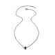 thumbnail image 1 of Guardurnaity Collares que cambian de Color para mujer, diseño Simple, colgante de clavícula ajustable de acero inoxidable, joyería, regalo de Festival de Ropa, zapatos y accesorios Miscelánea Guardurnaity AP011767-00B, 1 of 6