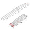 thumbnail image 2 of Roadstar Motorcycle Folding Loading Ramp Aluminum 90" Dirt bike Street bike 750lbs, 2 of 6