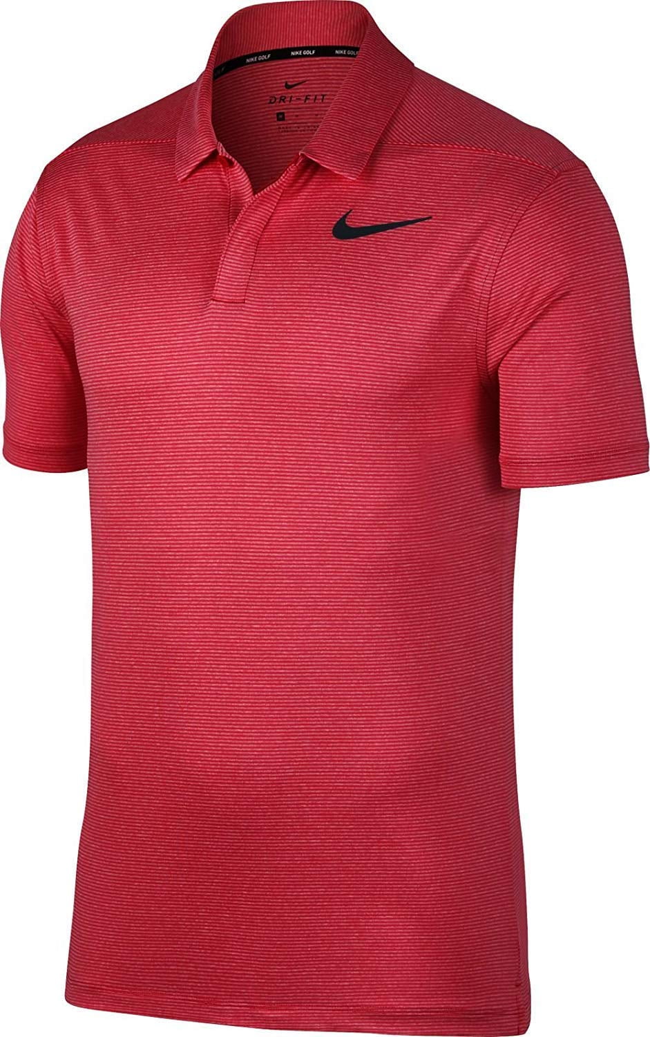 nike golf polo pink