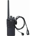 thumbnail image 3 of LUOTWO  Walkie Talkie Earpiece with Mic for BaoFeng Radio Retevis Headset for Baofeng UV-5R BF-888S Arcshell Retevis H-777 RT21 RT22 Kenwood 2 Way Radio (10 Pack), 3 of 10