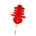 thumbnail image 3 of veasfak 10pcs Lanternes Rouges Chinoises Décorations de Festival pour le Nouvel An Festival de Printemps Mariage et Restaurant Papier Plastique Imperméable à l'Eau H, 3 of 7