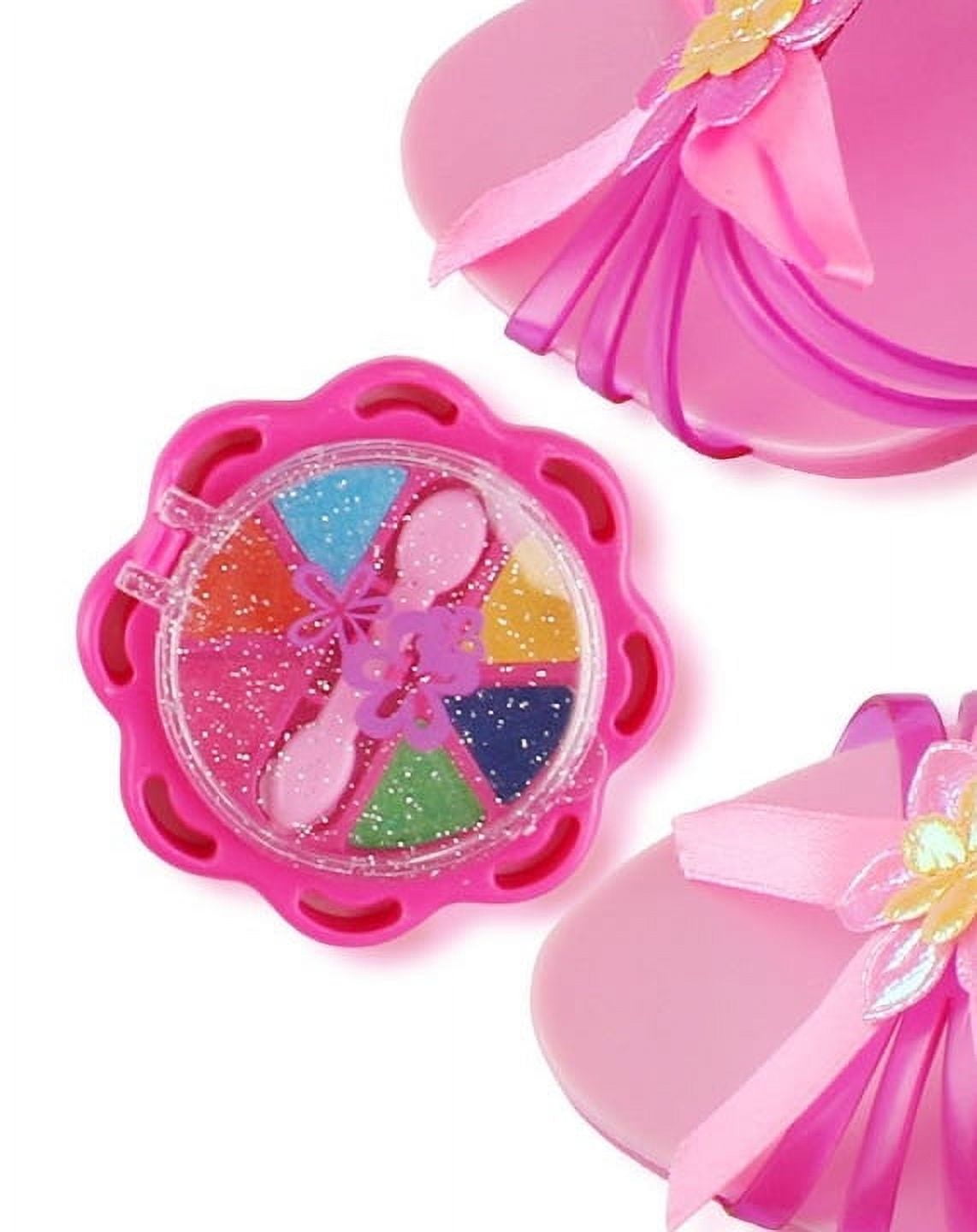 Pretty in Pink Princess Beauty Play Set With Hair Dryer, Shoes, And Accessories - Pink